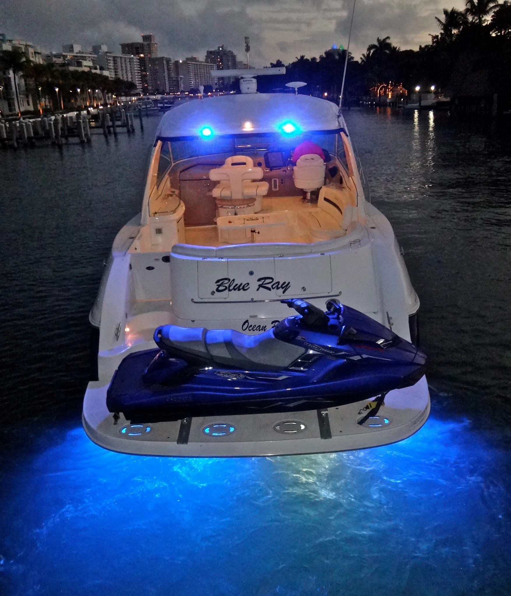  boat rentals Florida MIAMI BEACH Florida  Sea Ray Sunderdancer 500 2004 54 