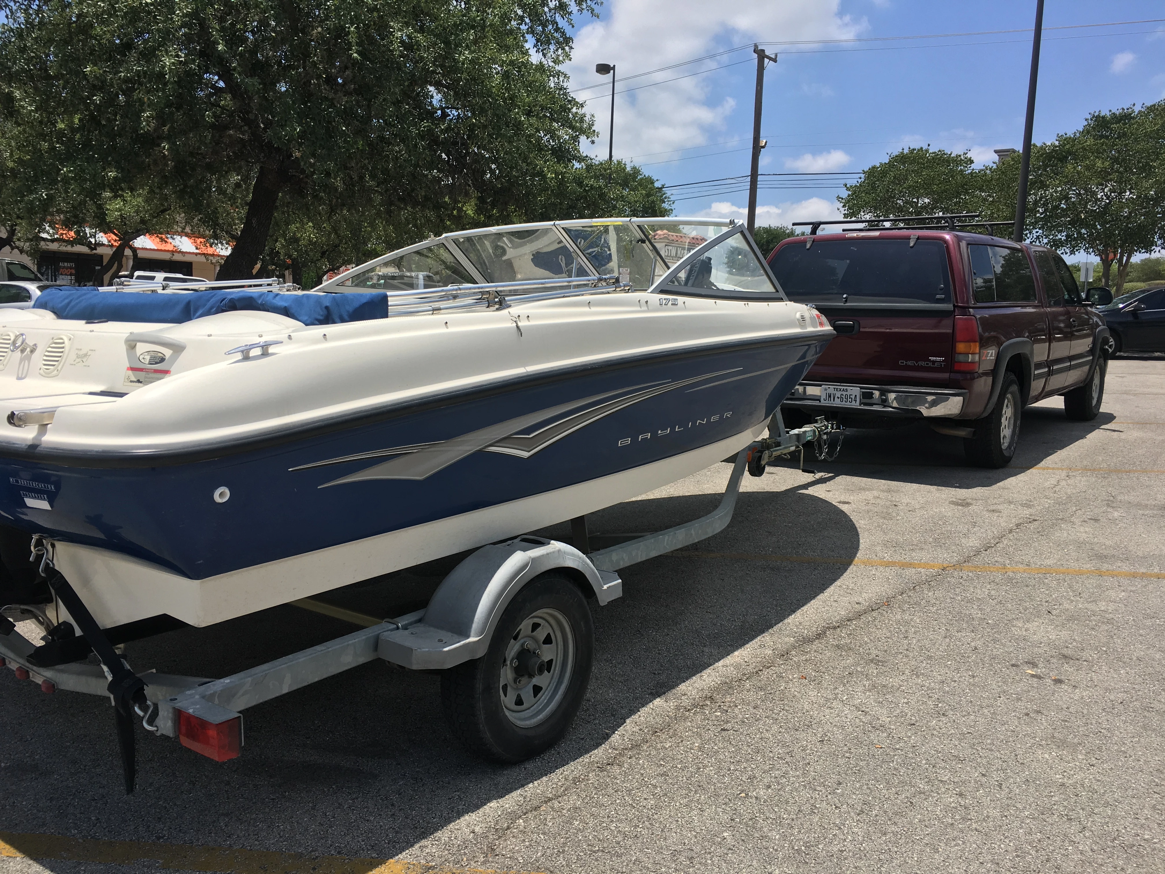  boat rentals Texas SAN ANTONIO Texas  Bayliner 175 2008 18 