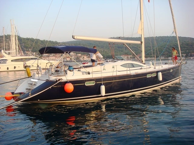  boat rentals Split and Dalmatia Split Split and Dalmatia  JEANNEAU SUN ODYSSEY 54DS 2004 54 