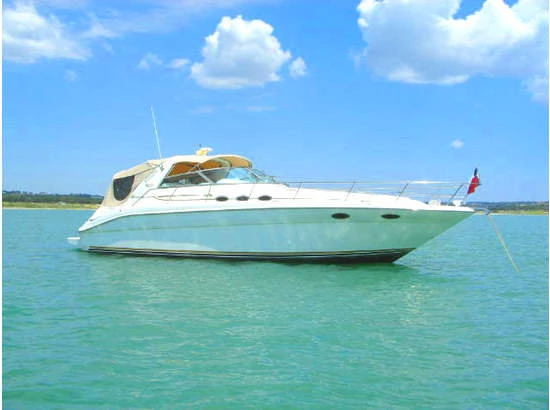 Sea Ray 370 boat rentals Texas LEANDER Texas  Sea Ray 370 Sundancer 1997 40 