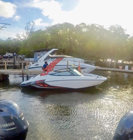  boat rentals Florida Miramar Florida  Yamaha AR195 2018 19 