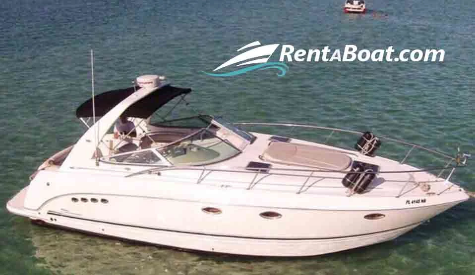  boat rentals Florida MIAMI Florida  Sea Ray Sundancer 2004 34 