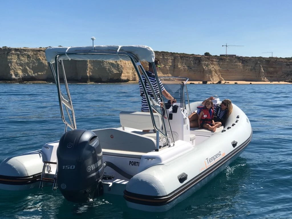  boat rentals Lagoa Parchal-Lagoa-Portimão Lagoa  Capelli Tempest 625 EASY 2018 6.25 