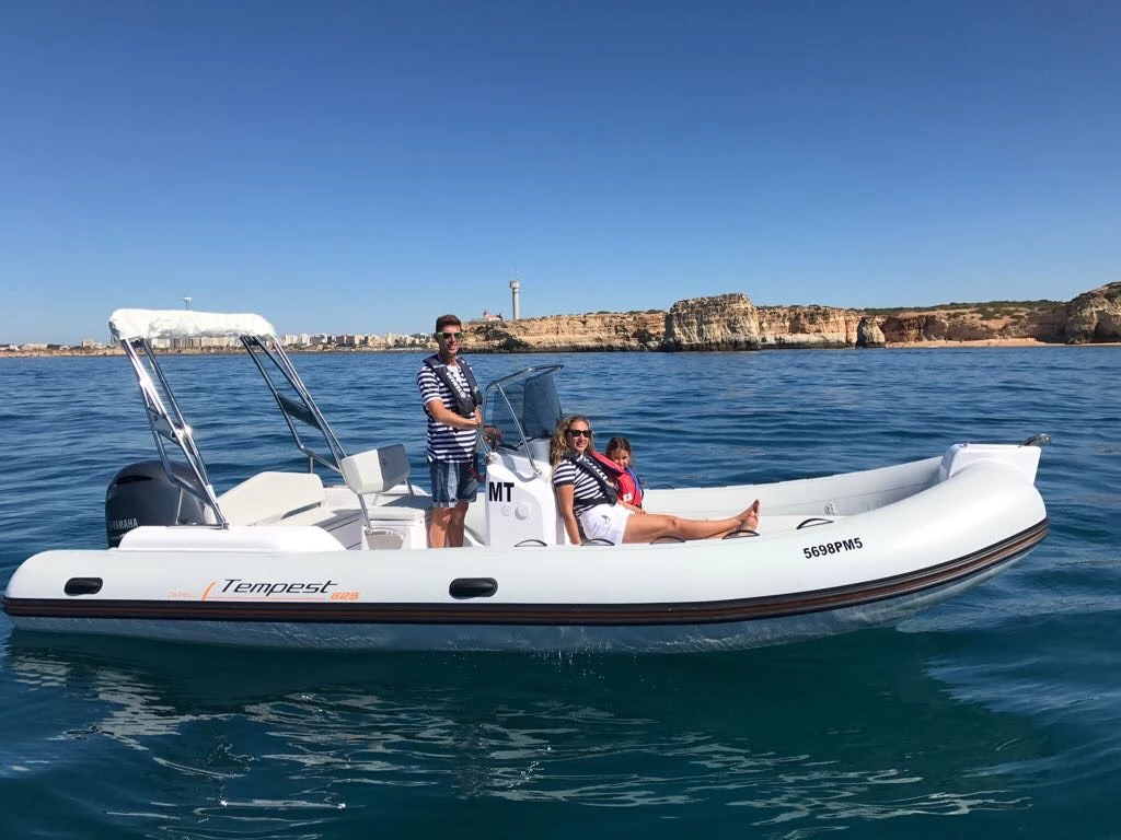  boat rentals Lagoa Parchal-Lagoa-Portimão Lagoa  Capelli Tempest 625 EASY 2018 6.25 