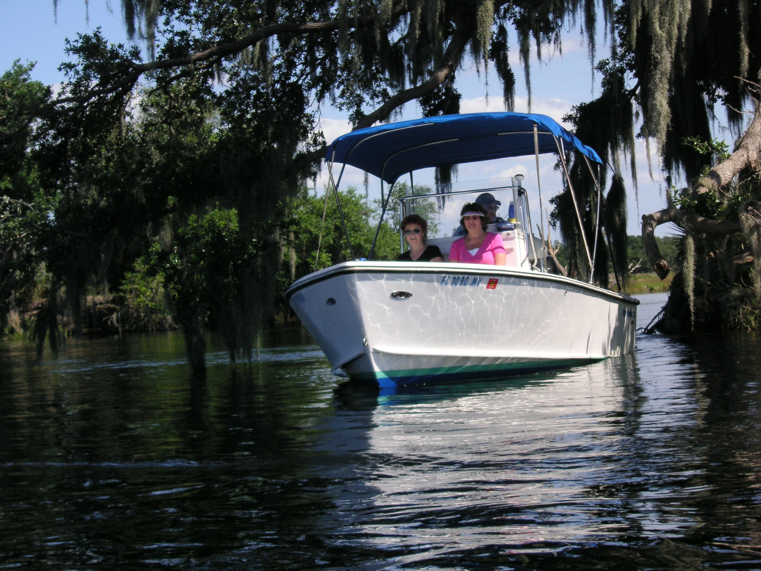 Cruising on the river boat rentals Florida LAKE WORTH Florida  Albury 20 C C 2005 20 