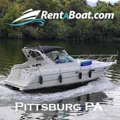 full inclimate weather enclosure boat rentals Pennsylvania Pittsburgh Pennsylvania  Maxum 3100SE 2003 34 