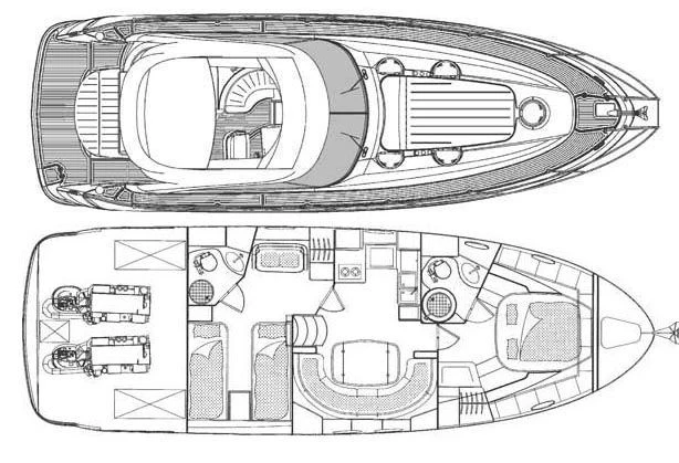 Boat lay out boat rentals Attica Athens Attica  BAVARIA 42 HT 2007 12.9 