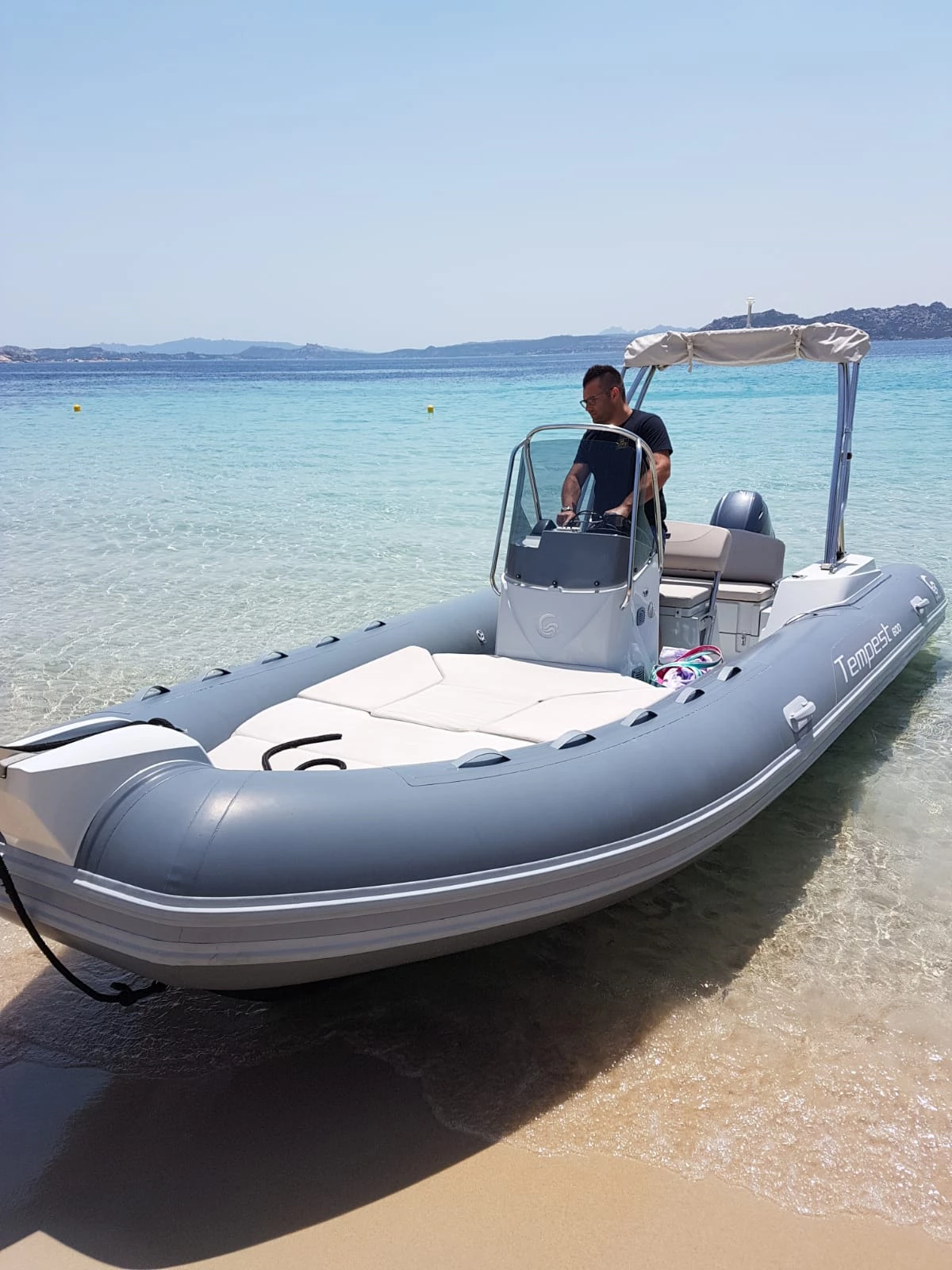  boat rentals Olbia-Tempio Palau Olbia-Tempio  Tempest  2017 6 