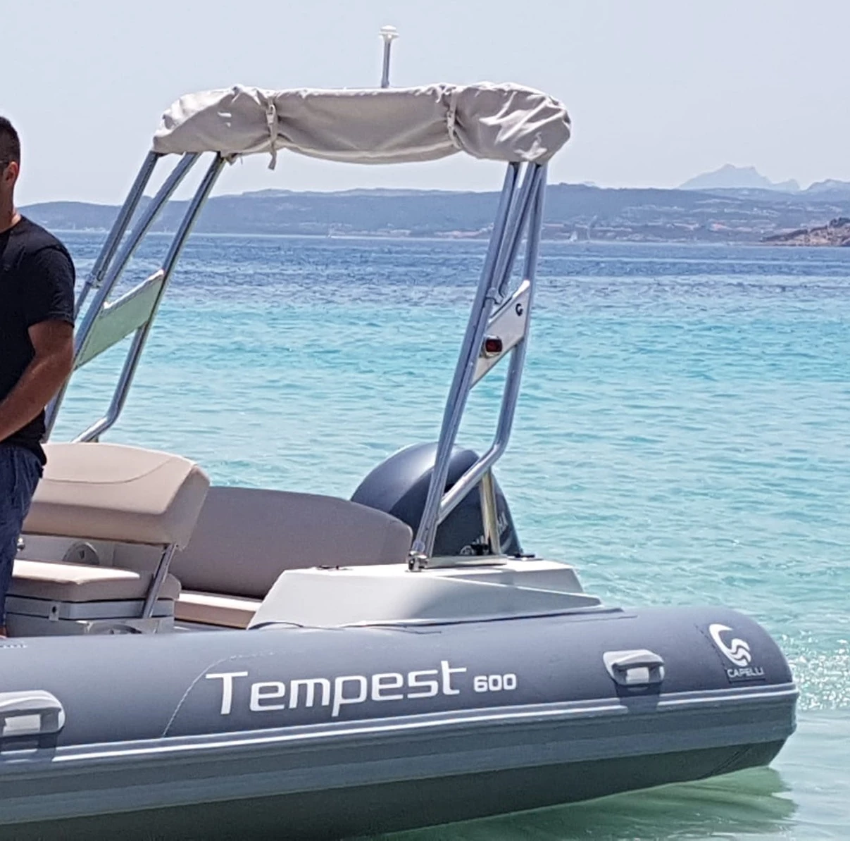  boat rentals Olbia-Tempio Palau Olbia-Tempio  Tempest  2017 6 