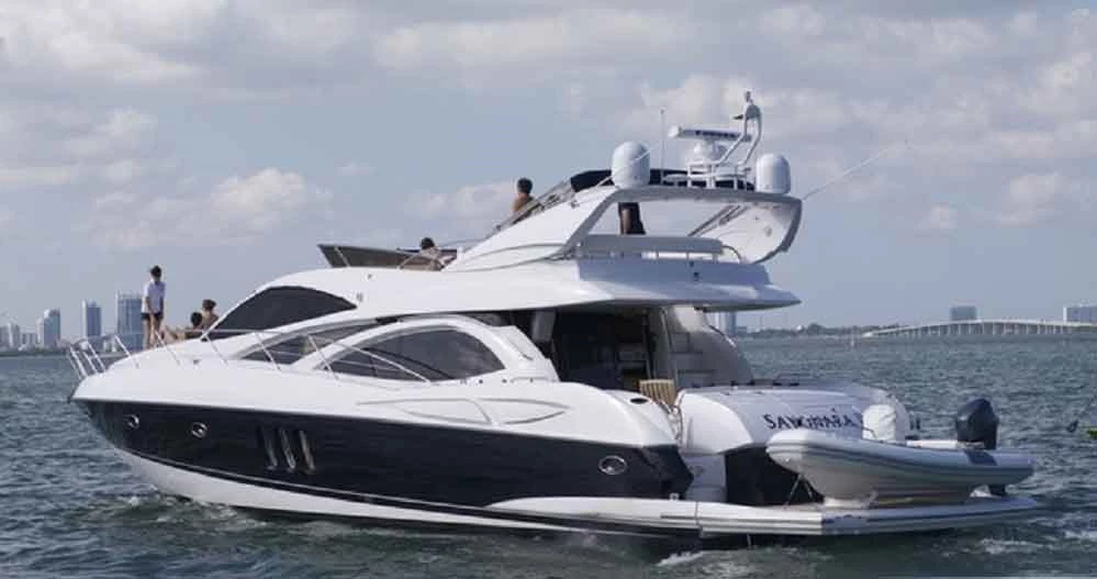 test description boat rentals Florida BRADENTON Florida  Sunseeker Sunseeker 28 Metre Yacht 2006 72 