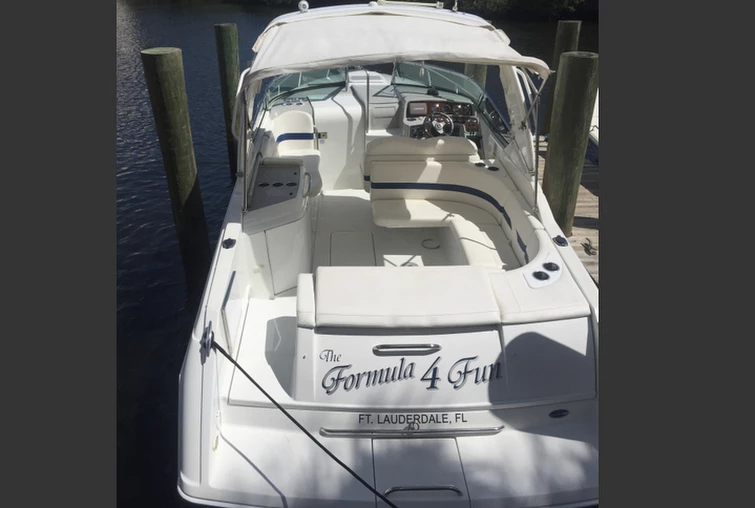  boat rentals Florida MIAMI Florida  Formula 280 Sun Sport 2007 30 