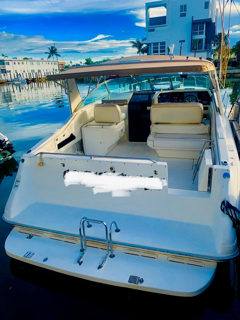  boat rentals Florida MIAMI BEACH Florida  Bayliner Rendezvous 1994 26 