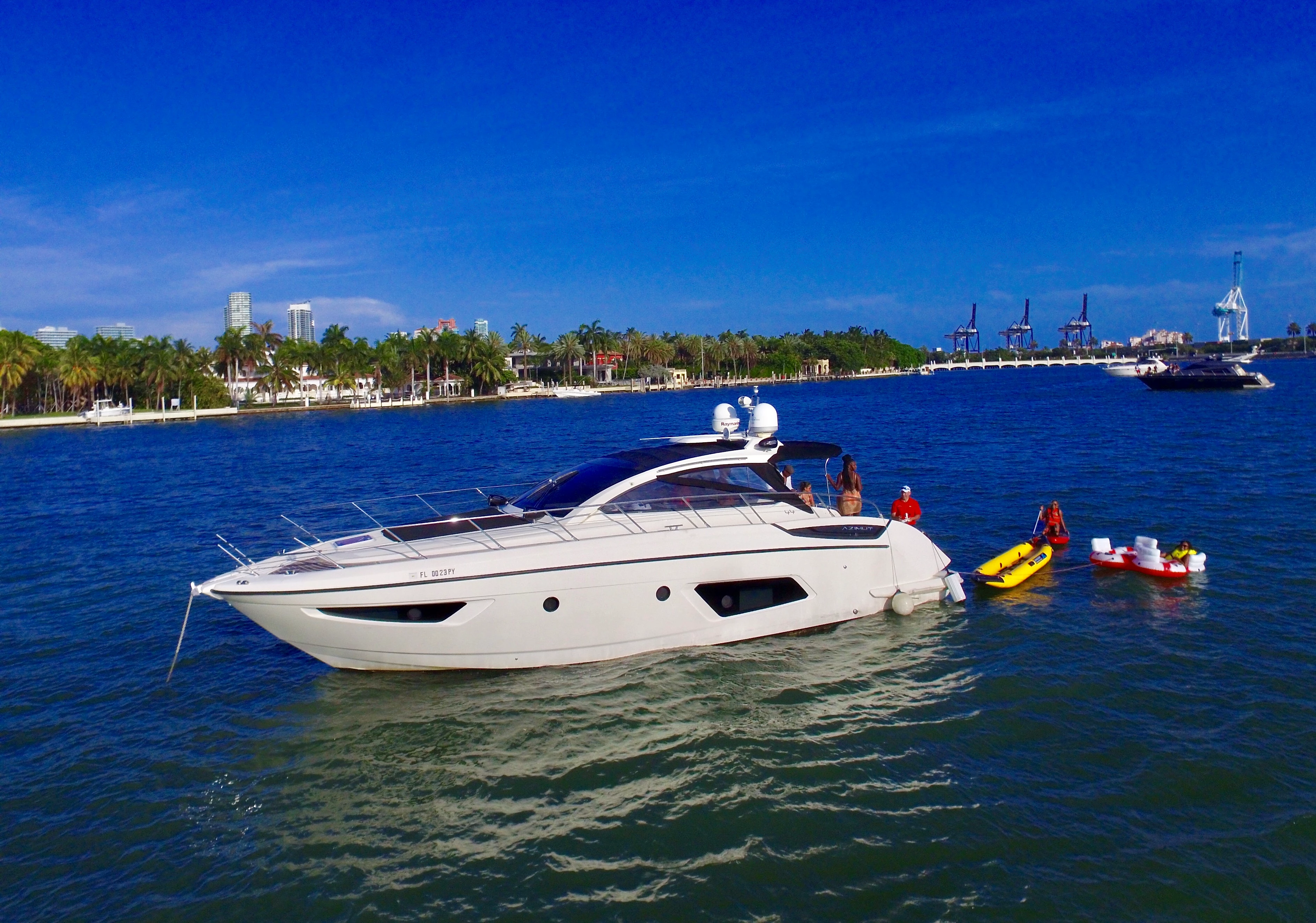  boat rentals Florida KEY BISCAYNE Florida  Atlantis Azimut 2013 44 