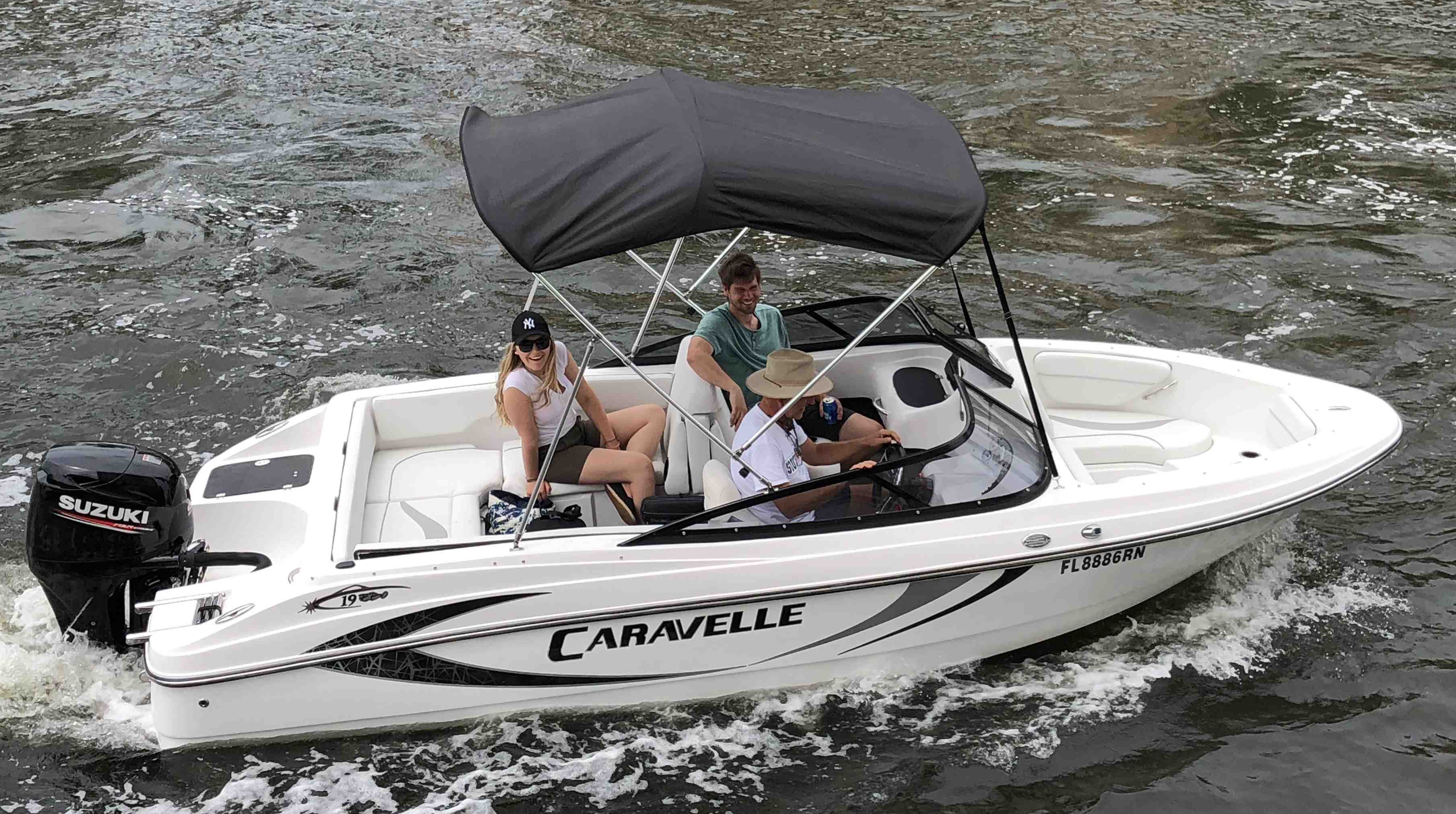 Caravelle on the move boat rentals Florida FORT LAUDERDALE Florida  Caravelle 19 EBo 2018 19 