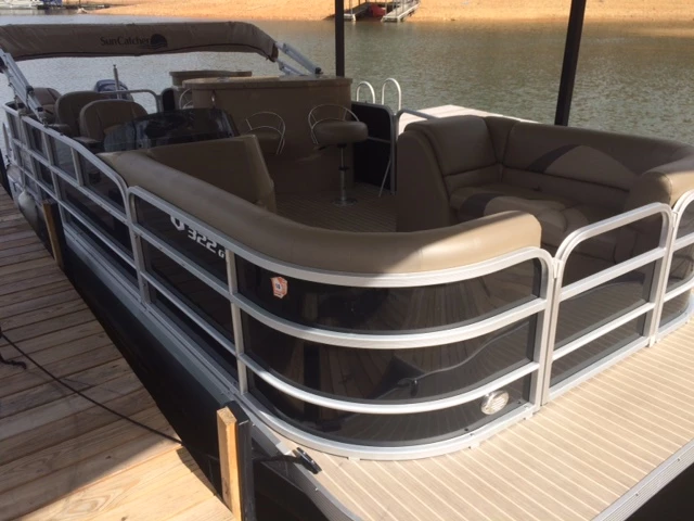  boat rentals Georgia GAINESVILLE Georgia  Suncatcher G3 v322 GT 2015 24 