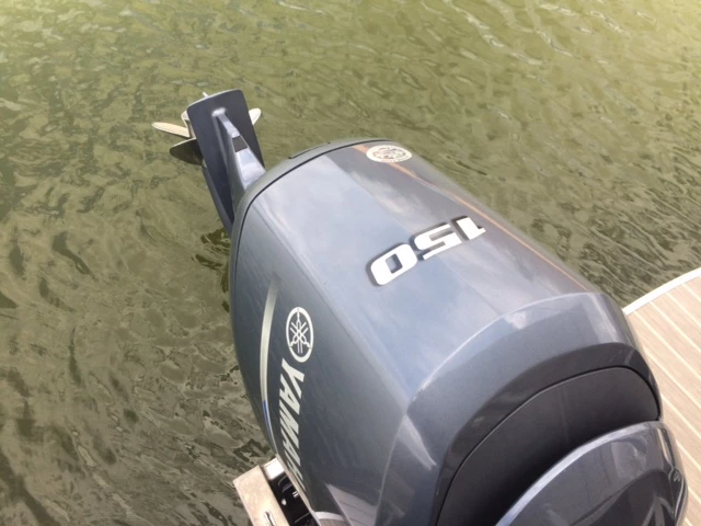 Yamaha 150 HP 4-stroke boat rentals Georgia GAINESVILLE Georgia  Suncatcher G3 v322 GT 2015 24 