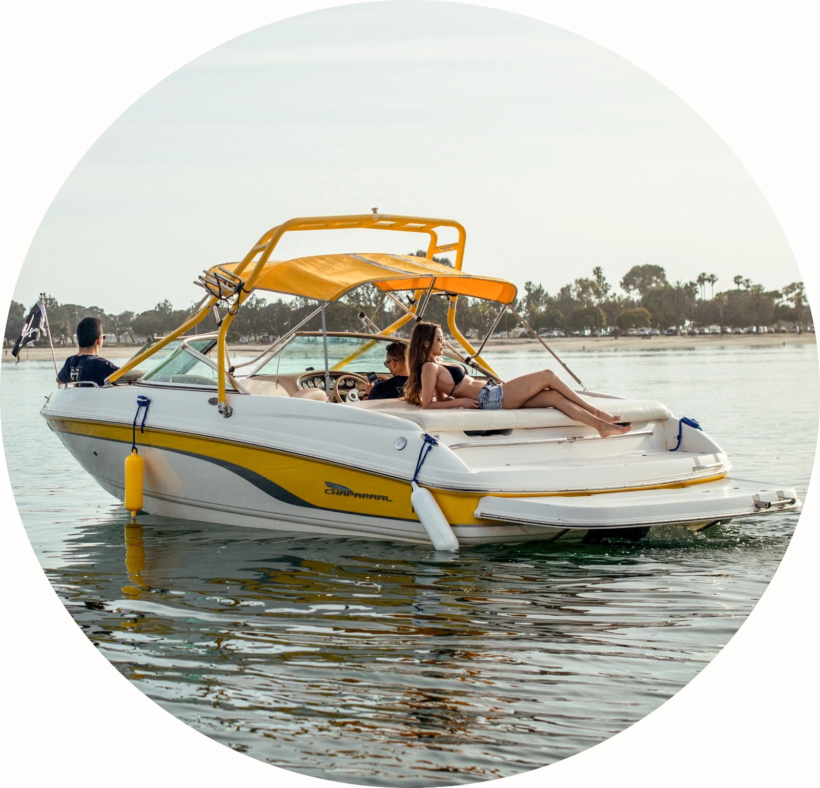  boat rentals California SAN DIEGO California  Chaparral 216SSI 2001 22 