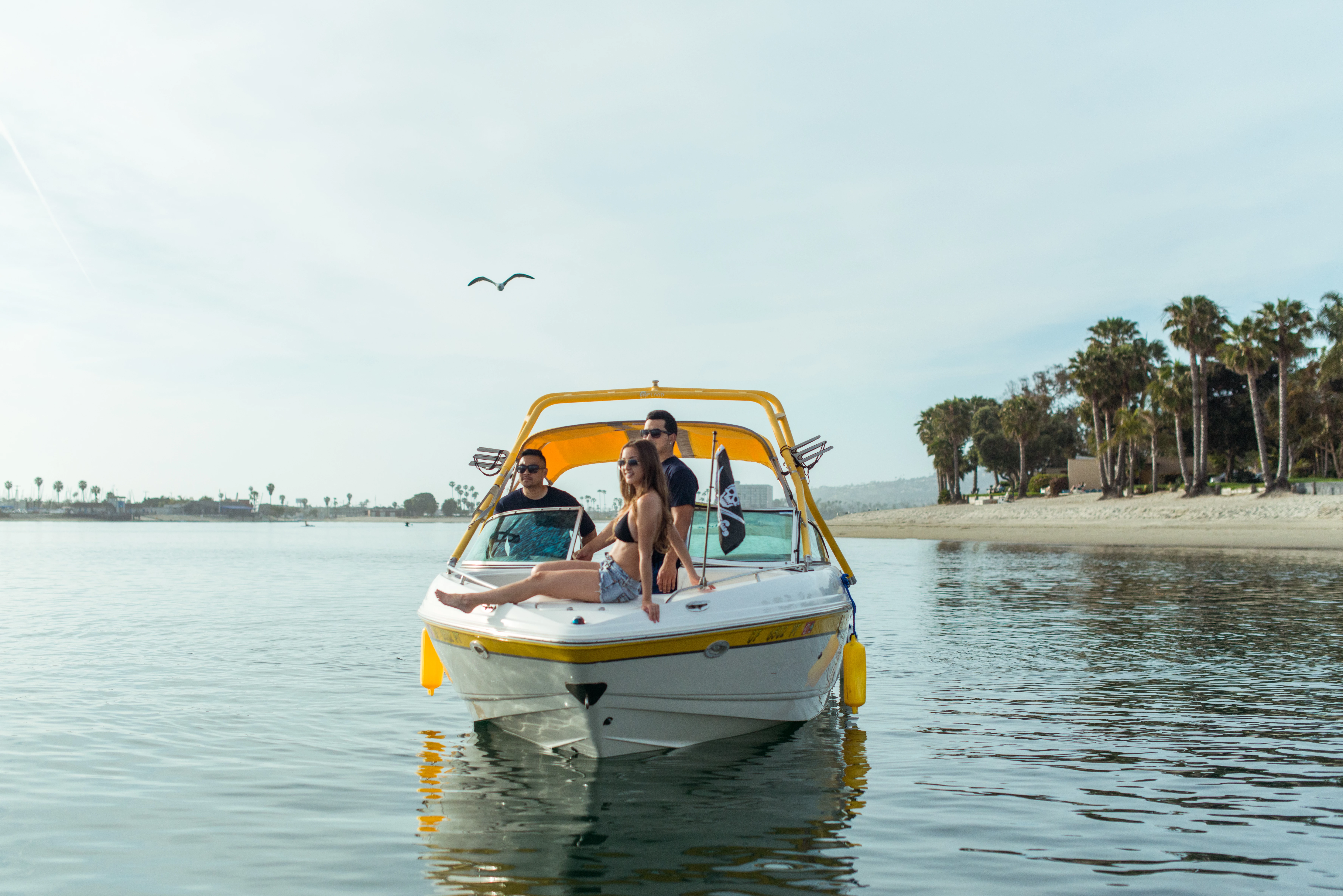  boat rentals California SAN DIEGO California  Chaparral 216SSI 2001 22 