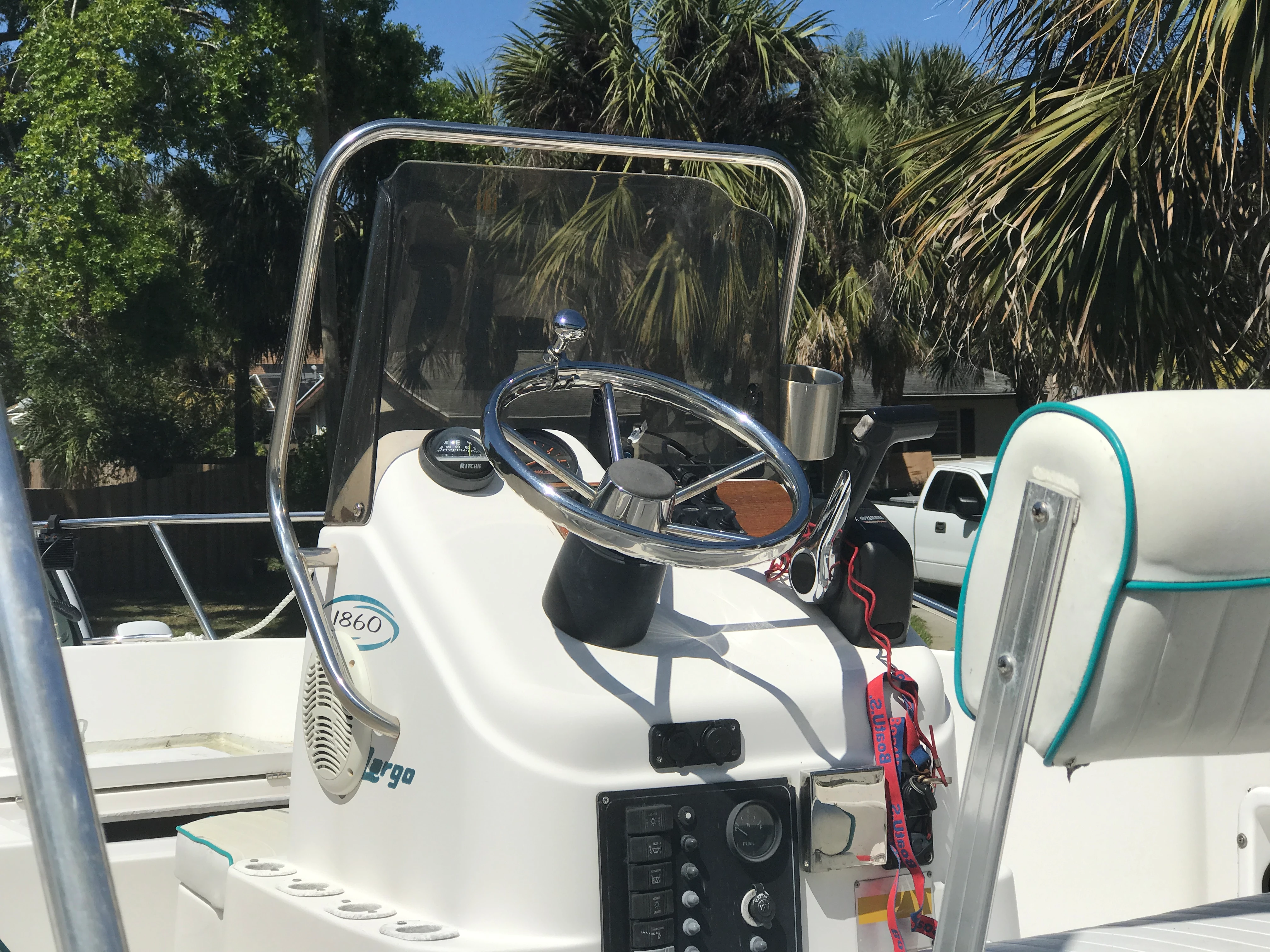  boat rentals     Key Largo 1860 2005 19 