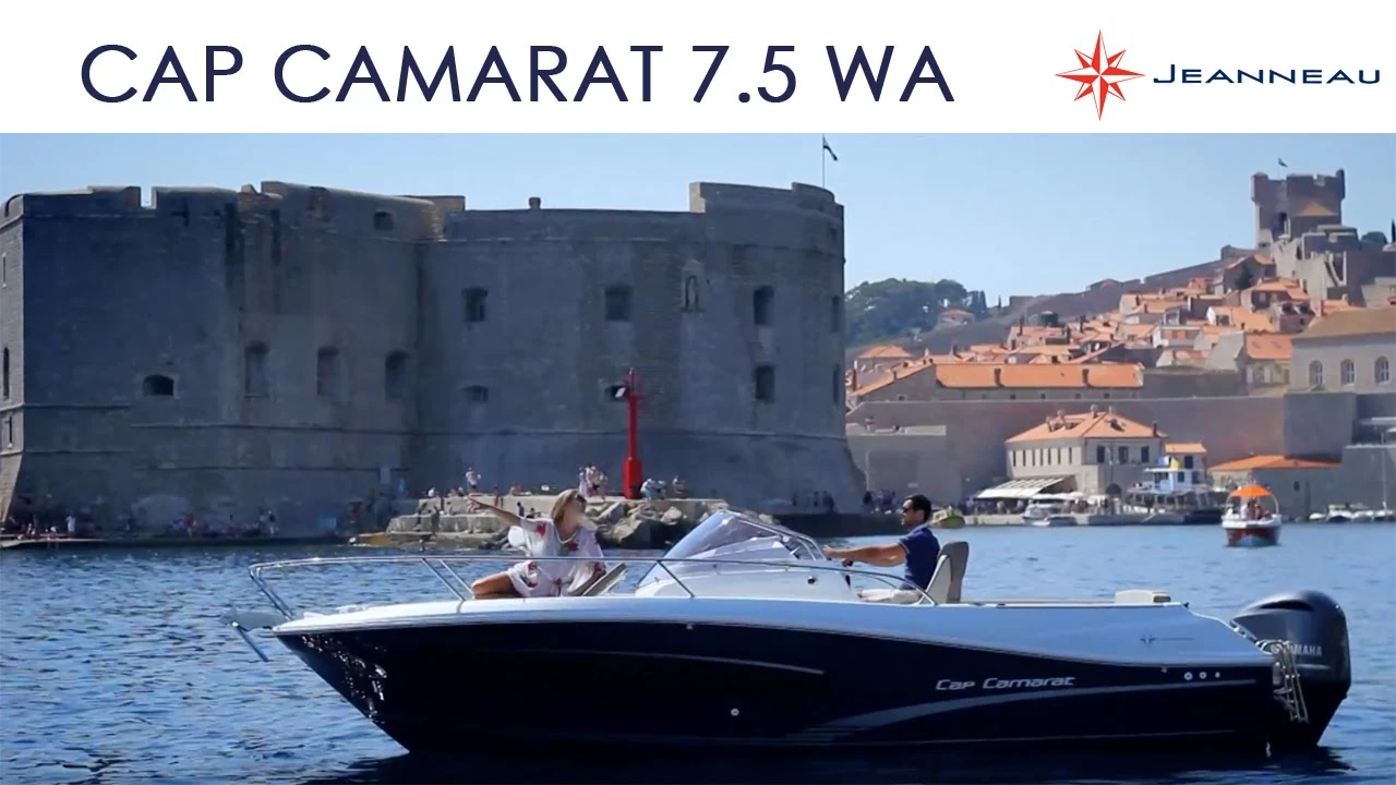  boat rentals Dubrovnik and Neretva Dubrovnik Dubrovnik and Neretva  Jeanneau Cap Camarat 7.5WA Serie2 2018 25 