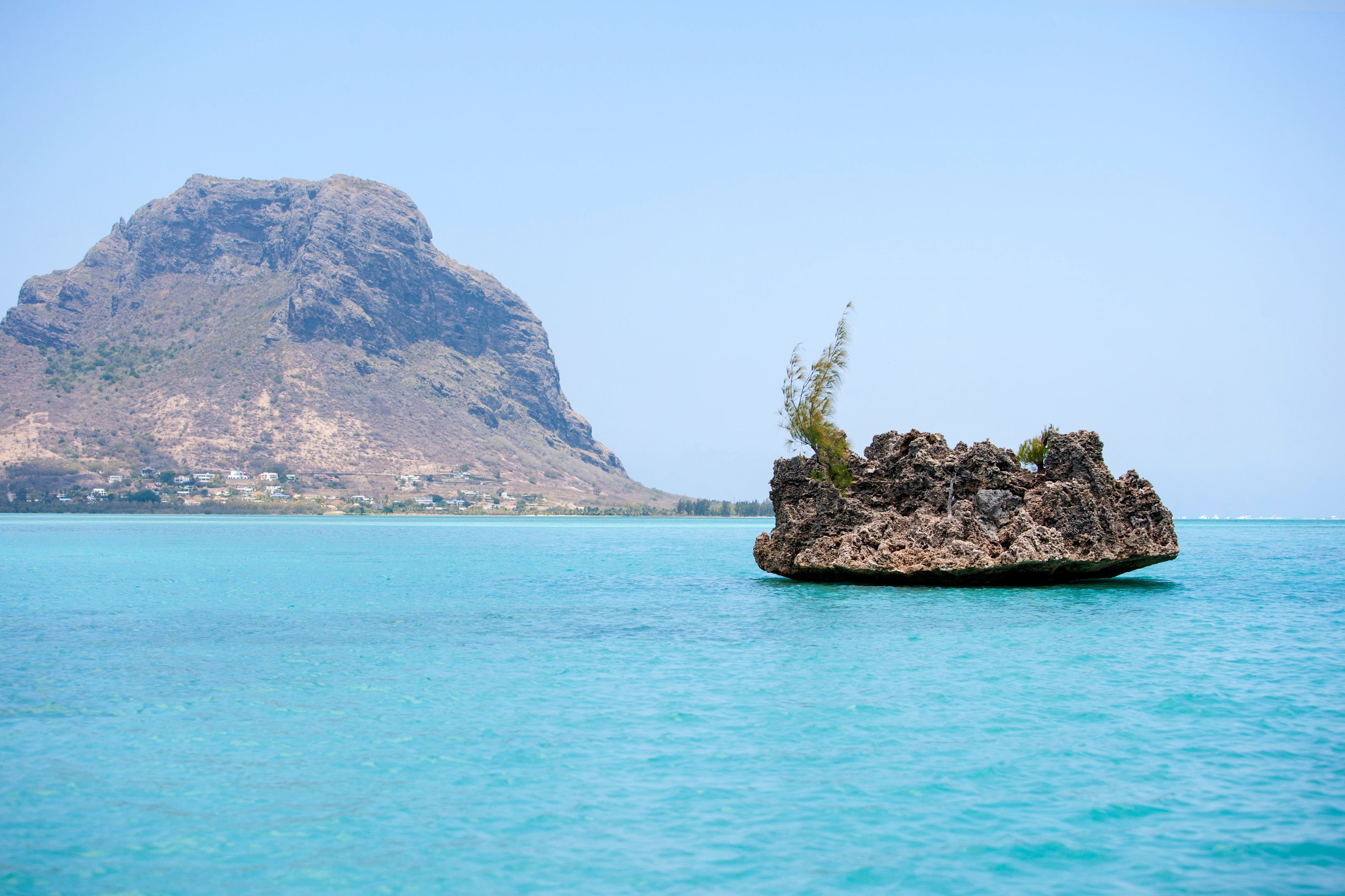 The Crystal Rock next to Le Morne mountain boat rentals Black River District Curepipe Black River District  LEGEND L21 2014 23 