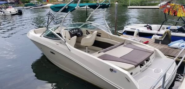  boat rentals California SOUTH LAKE TAHOE California  Searay Select 230 2008 23 