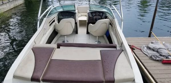  boat rentals California SOUTH LAKE TAHOE California  Searay Select 230 2008 23 