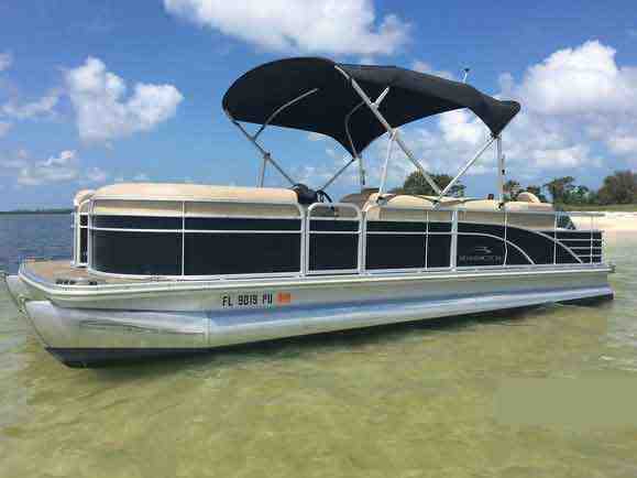  boat rentals Florida CLEARWATER Florida  Bennington 2275GS 2013 23 