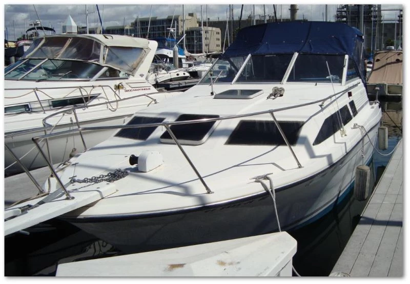  boat rentals California SAN MATEO California  bayliner contessa 2850 1986 31 