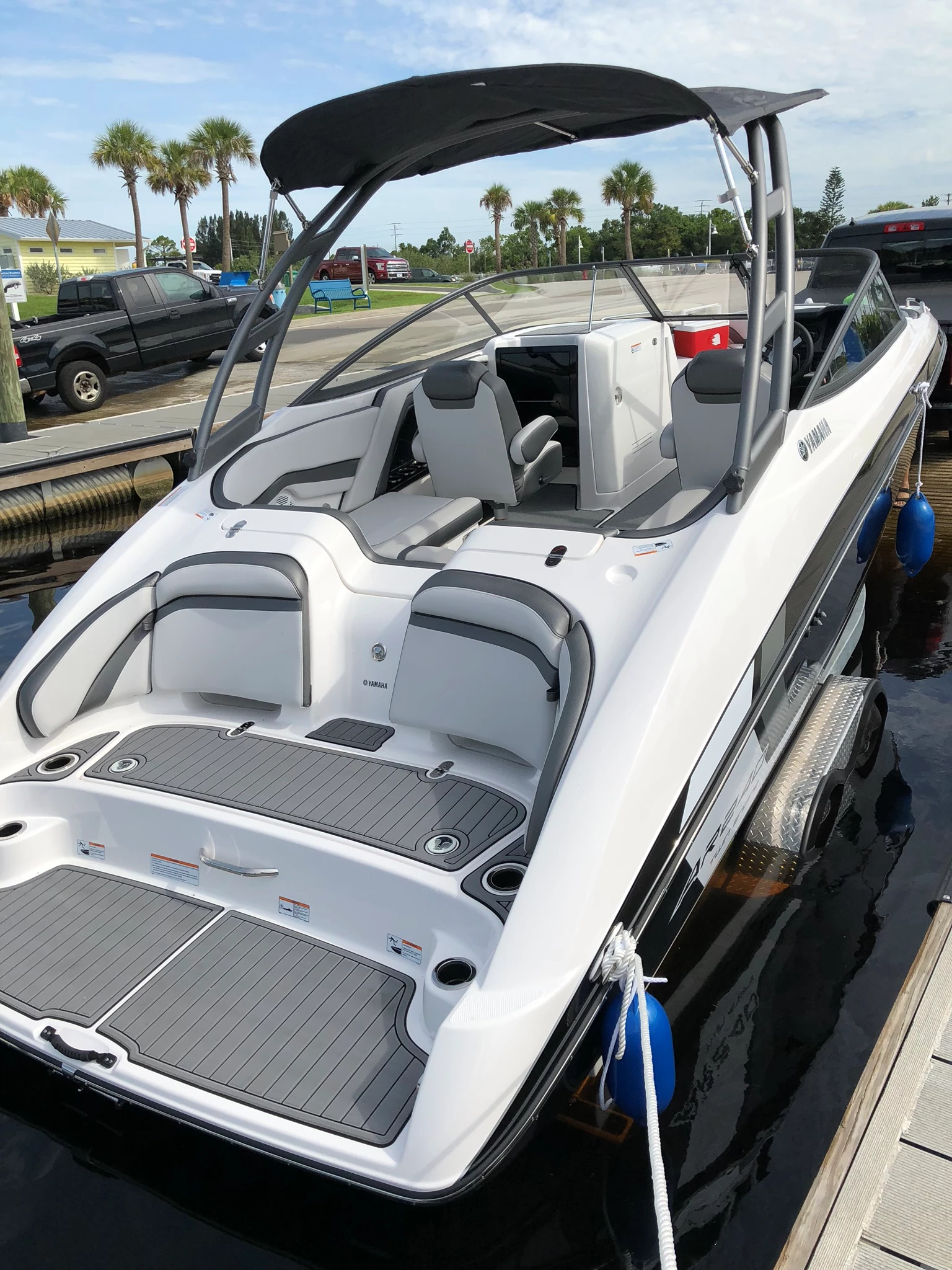  boat rentals Florida BOYNTON BEACH Florida  Yamaha AR240 2018 24 