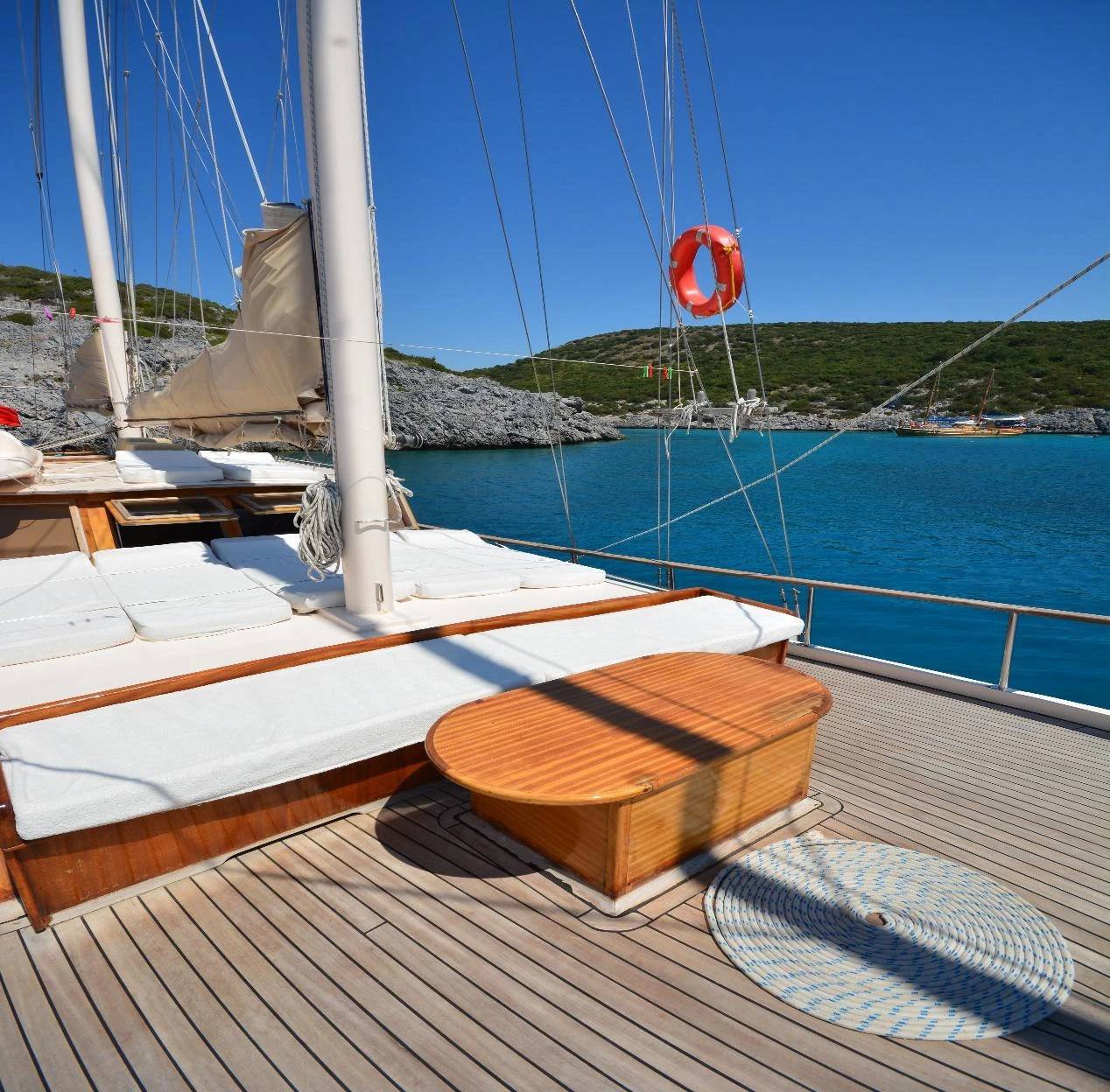  boat rentals Mugla Bodrum Mugla  CUSTOM GULET 1986 18 