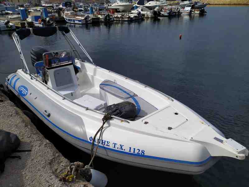  boat rentals Khania Khania Khania  Viper 550 2013 5.5 