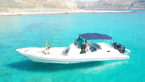  boat rentals Khania Kissamos Khania  Skipper 95 sport cabin 2010 9,4 