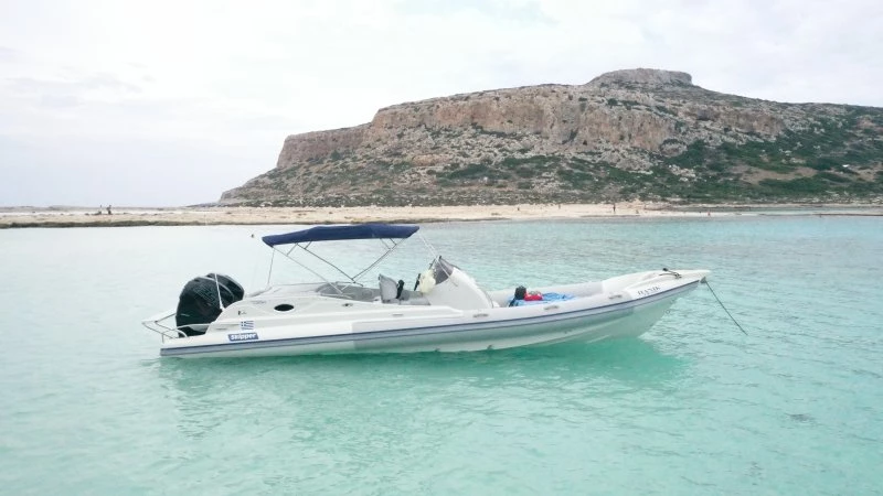  boat rentals Khania Kissamos Khania  Skipper 95 sport cabin 2010 9,4 