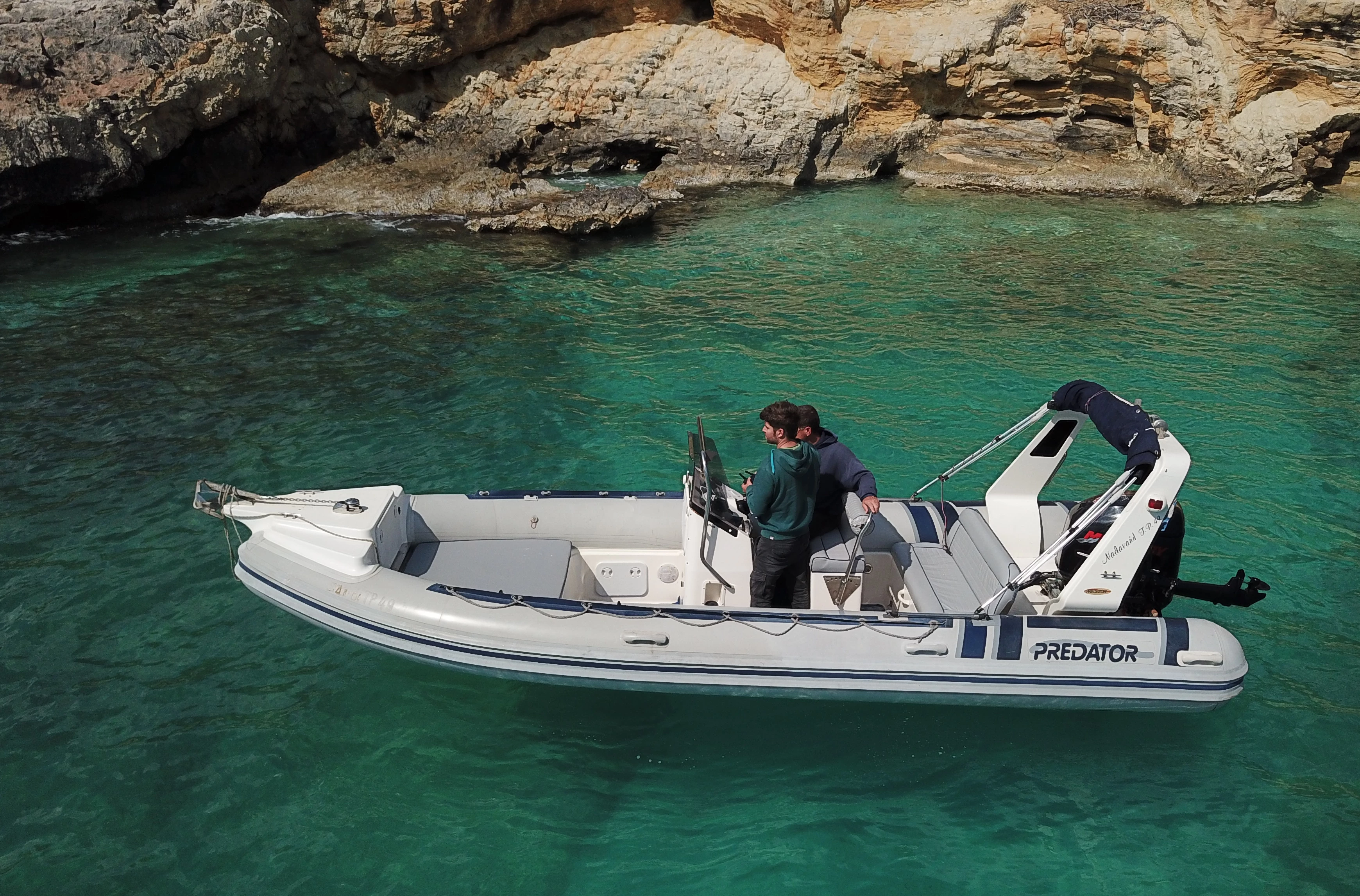  boat rentals Khania Kissamos Khania  Predator 650 2001 6.5 