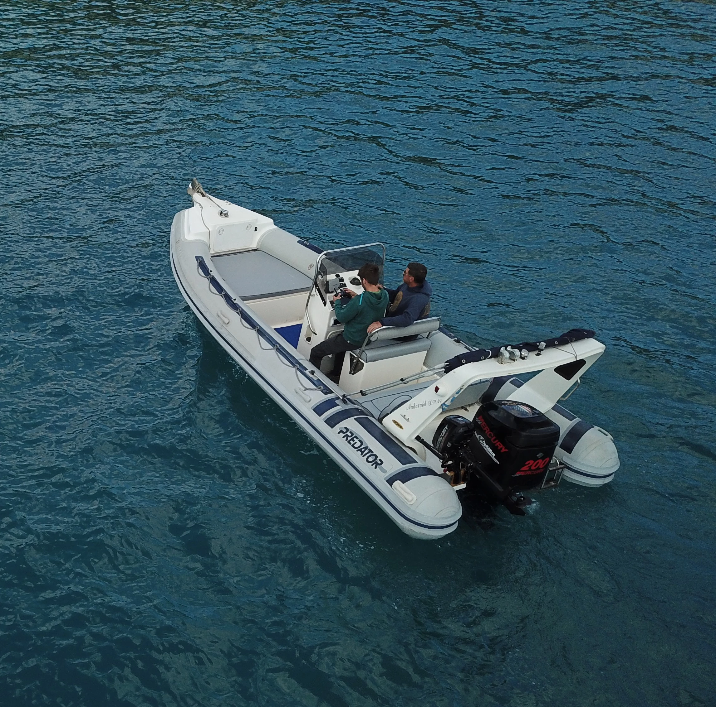  boat rentals Khania Kissamos Khania  Predator 650 2001 6.5 