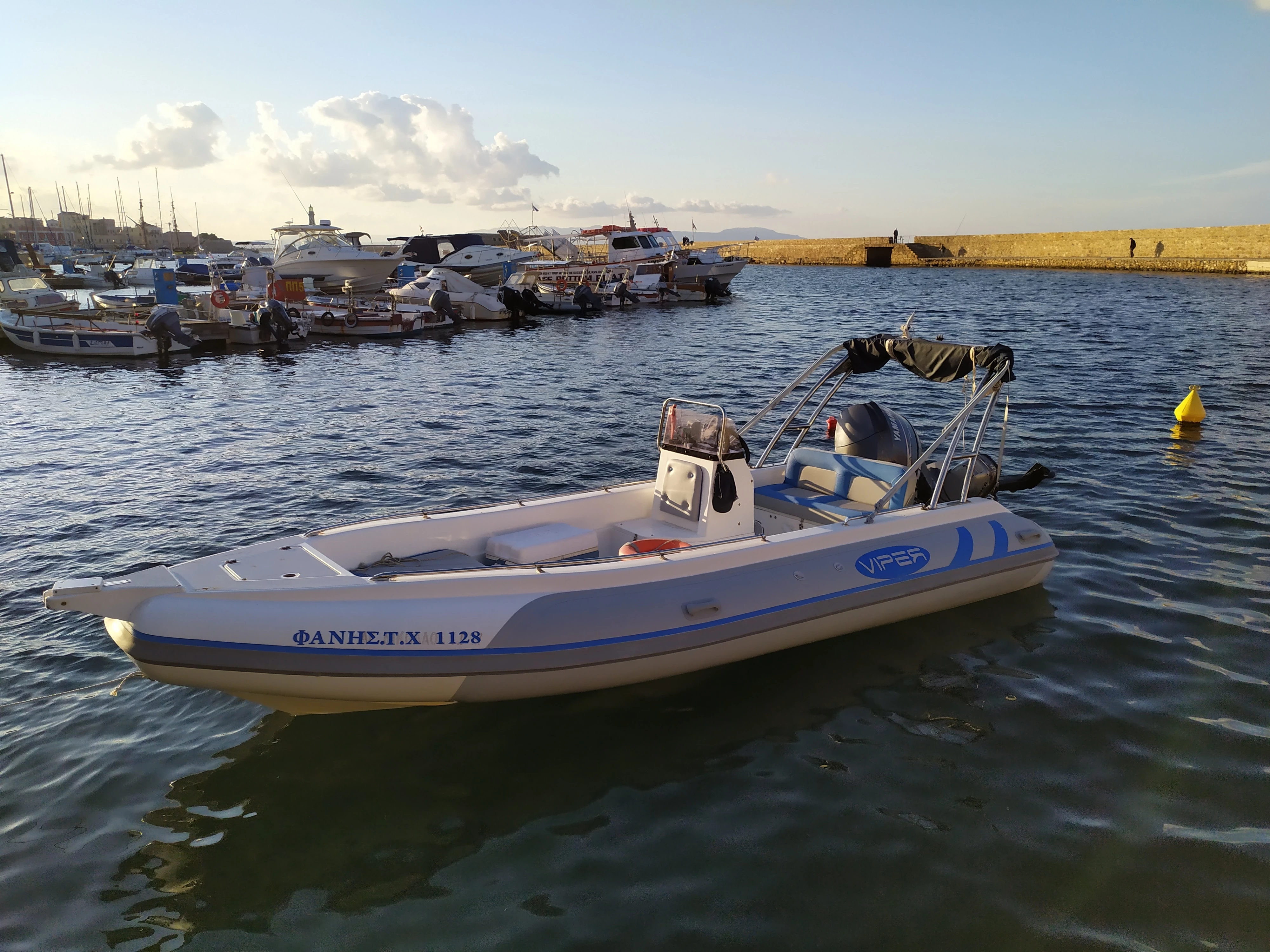  boat rentals Khania Khania Khania  Viper 550 2013 5.5 