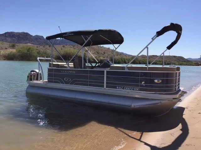  boat rentals Arizona Lake Havasu City Arizona  Veranda Relax V2075 2016 20 Feet 