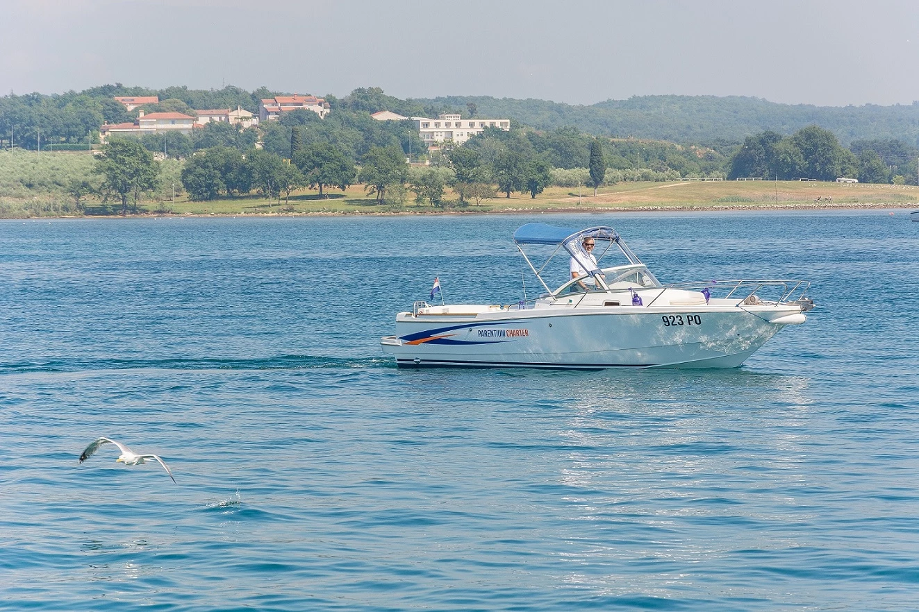  boat rentals Istria Porec Istria  Beneteau Ombrine 700 2003 6.89 