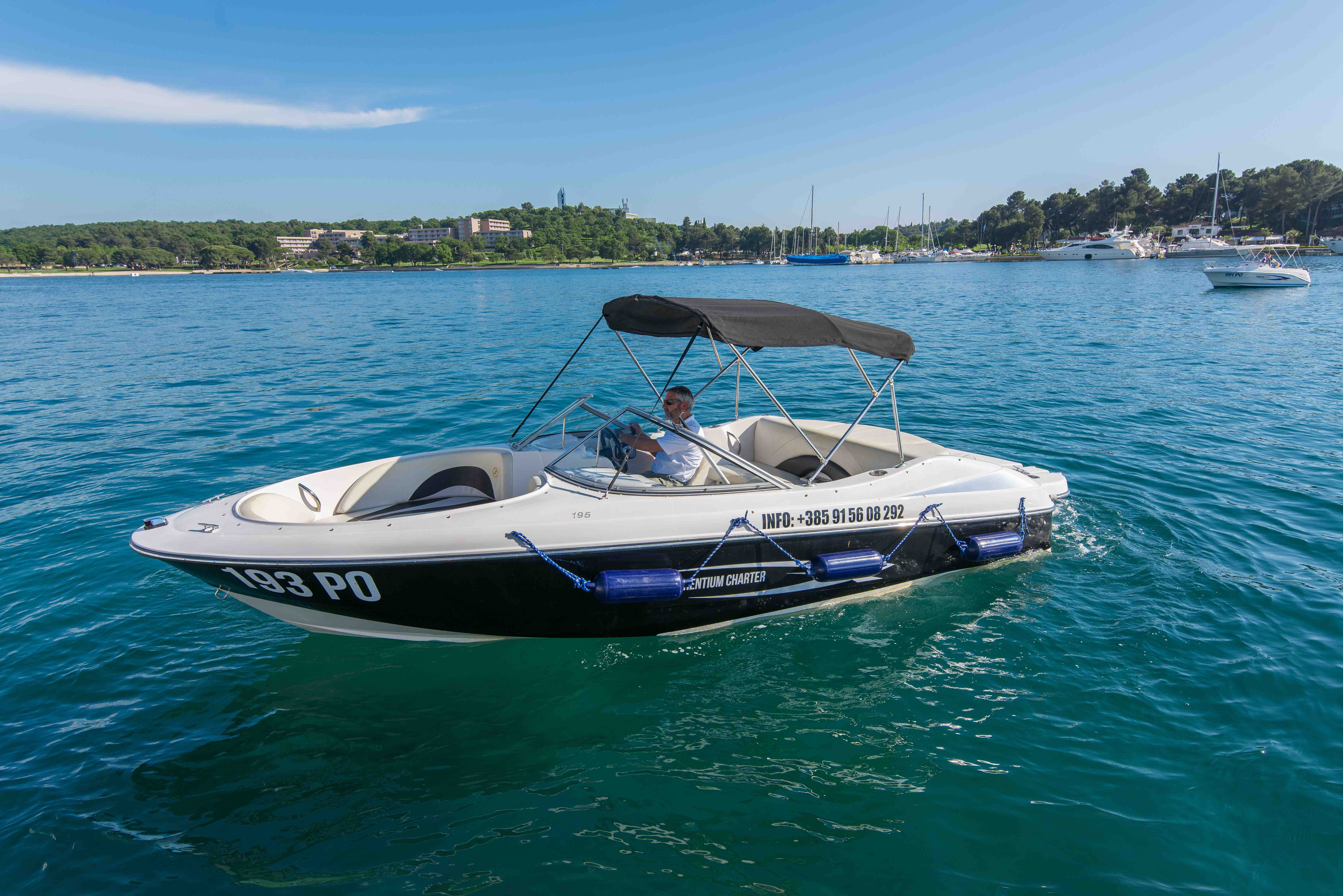  boat rentals Istria Porec Istria  Starcraft 195 sport 2010 6.05 