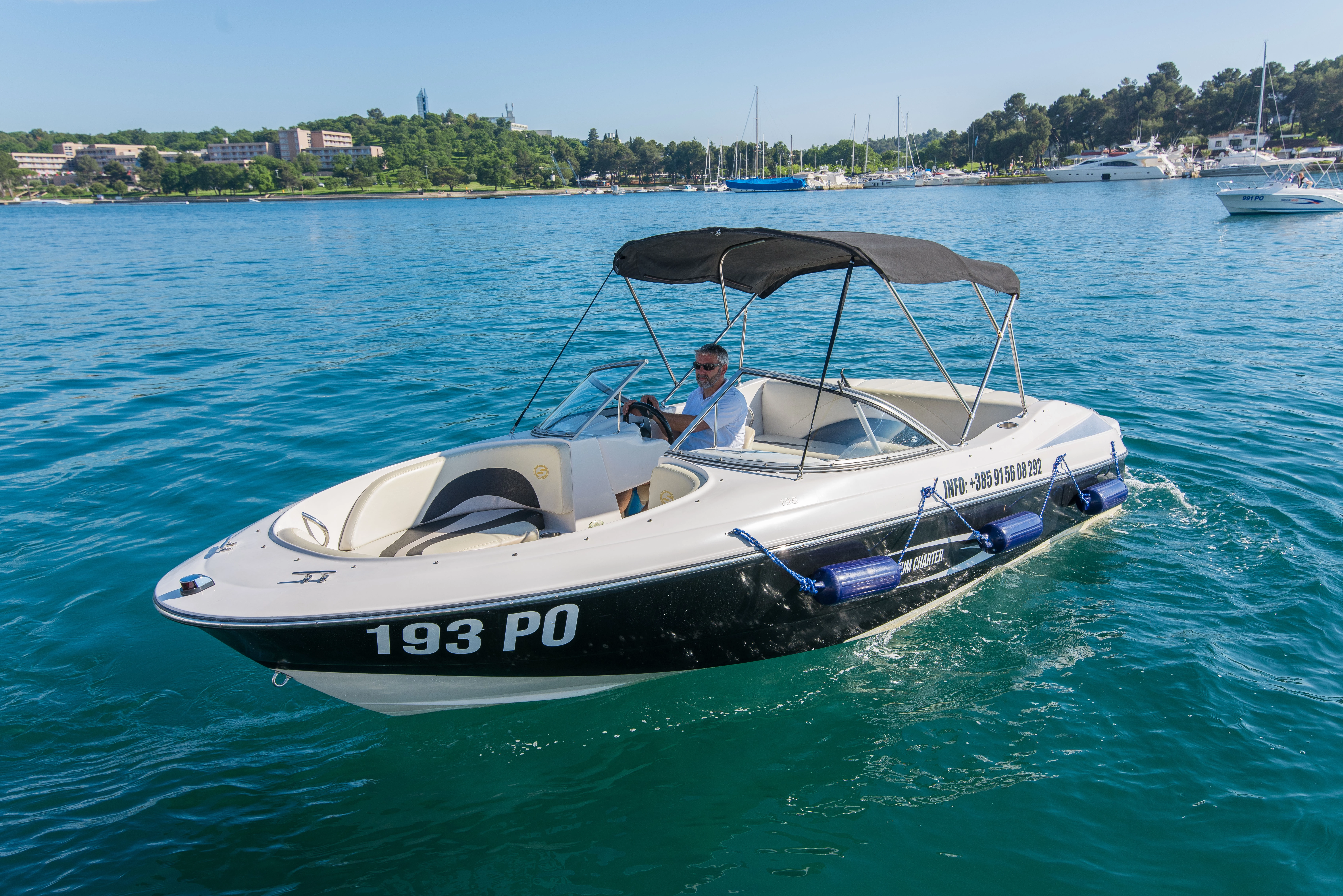  boat rentals Istria Porec Istria  Starcraft 195 sport 2010 6.05 