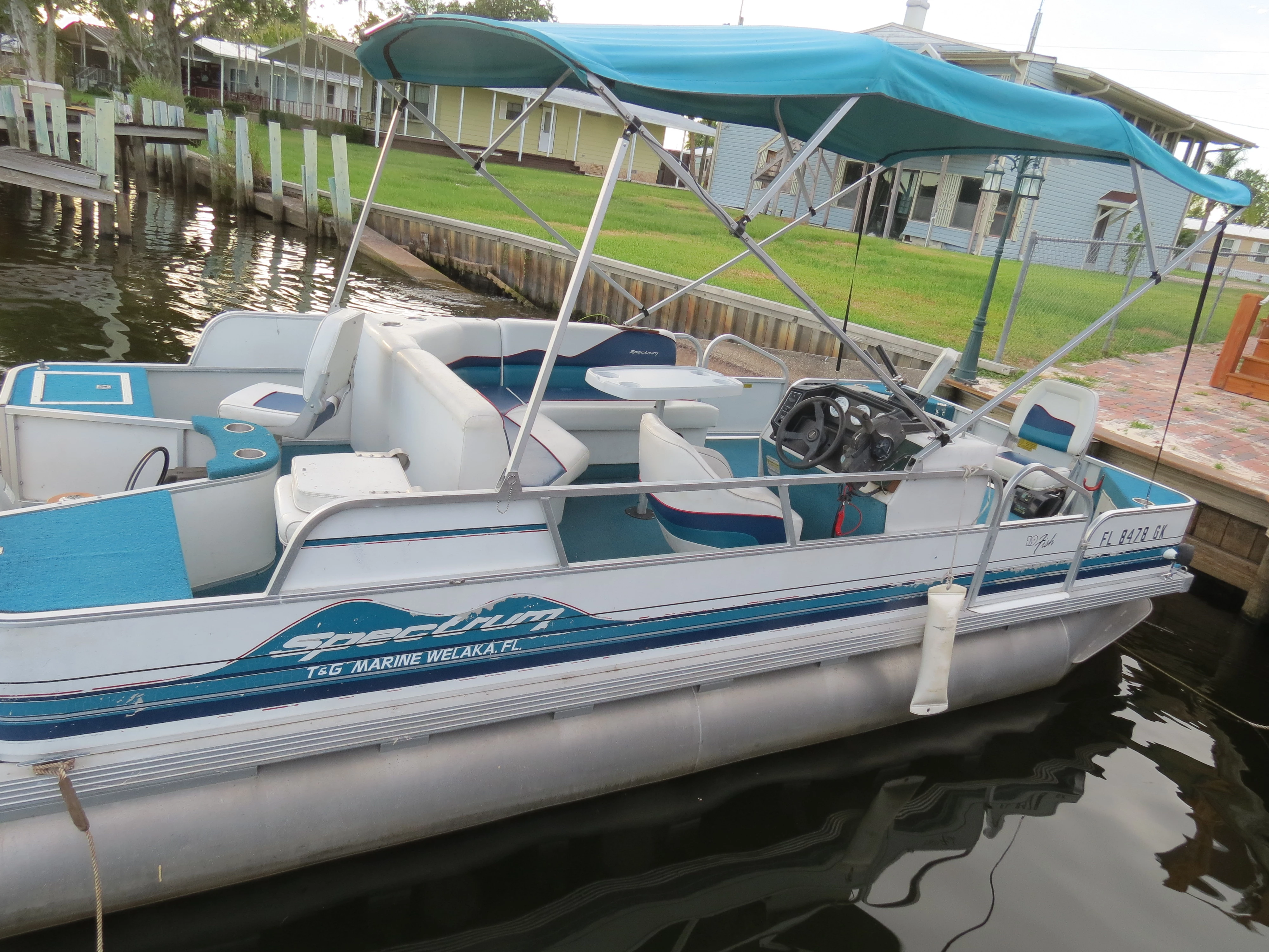  boat rentals Florida WELAKA Florida  spectrum 19 foot fish 1996 19 