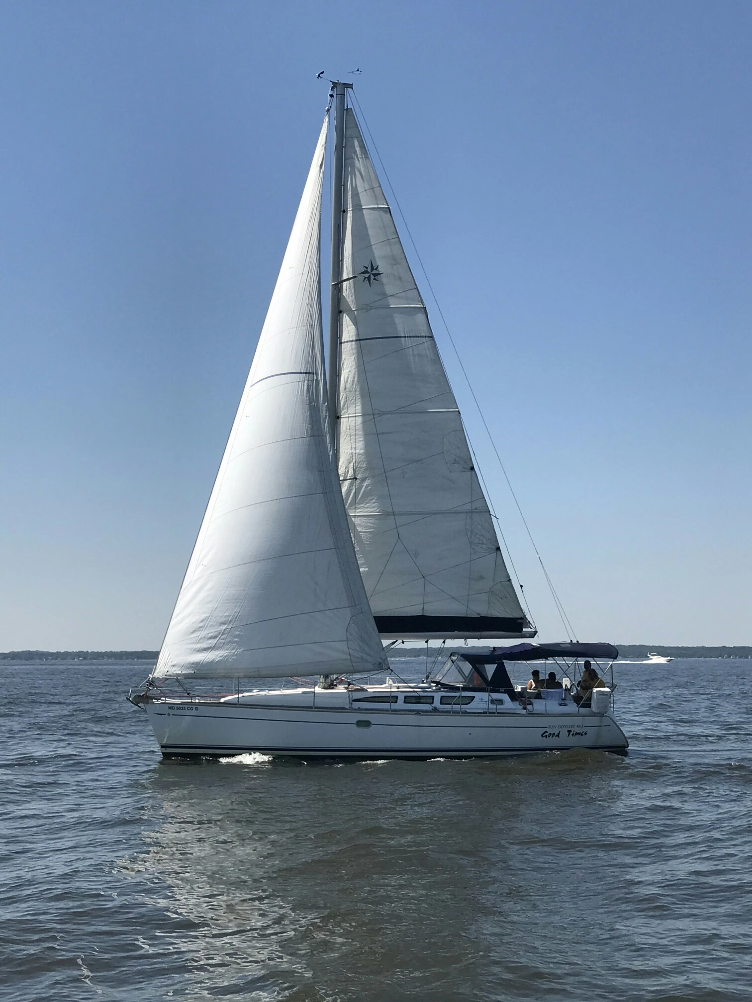 Day sail boat rentals Maryland Pasadena Maryland  Jeanneau Sun Odyssey 40.3 2005 40 