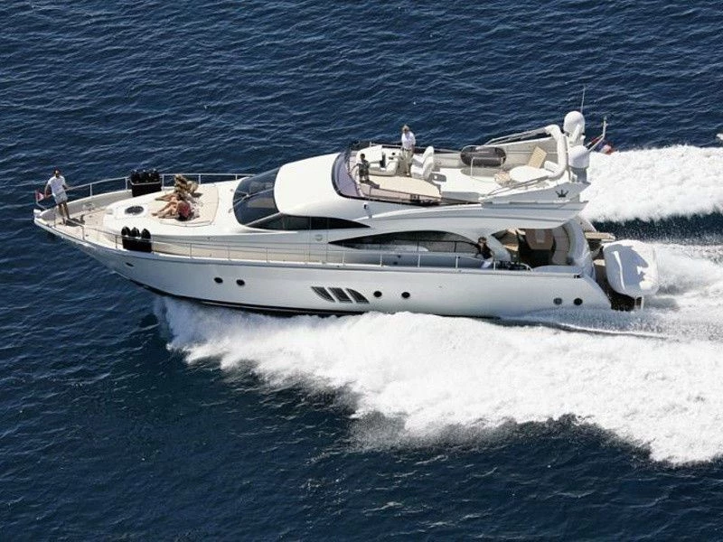  boat rentals Baleares Ibiza Baleares  Dominator 62S 2008 19,75 