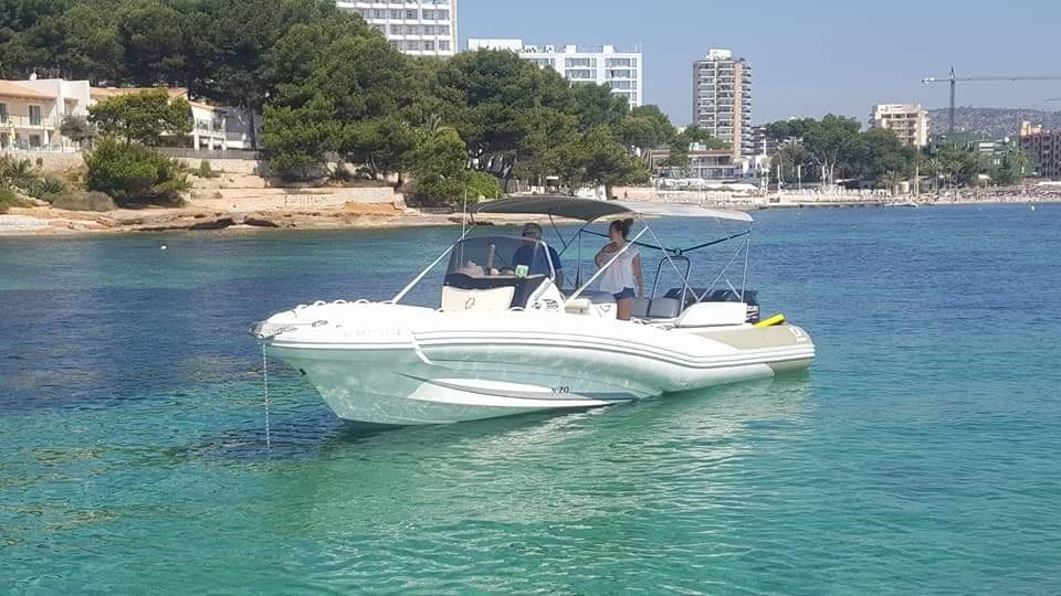  boat rentals Baleares Palma de Mallorca Baleares  Beneteau Flyer 8.8 Sundeck 2016 9 