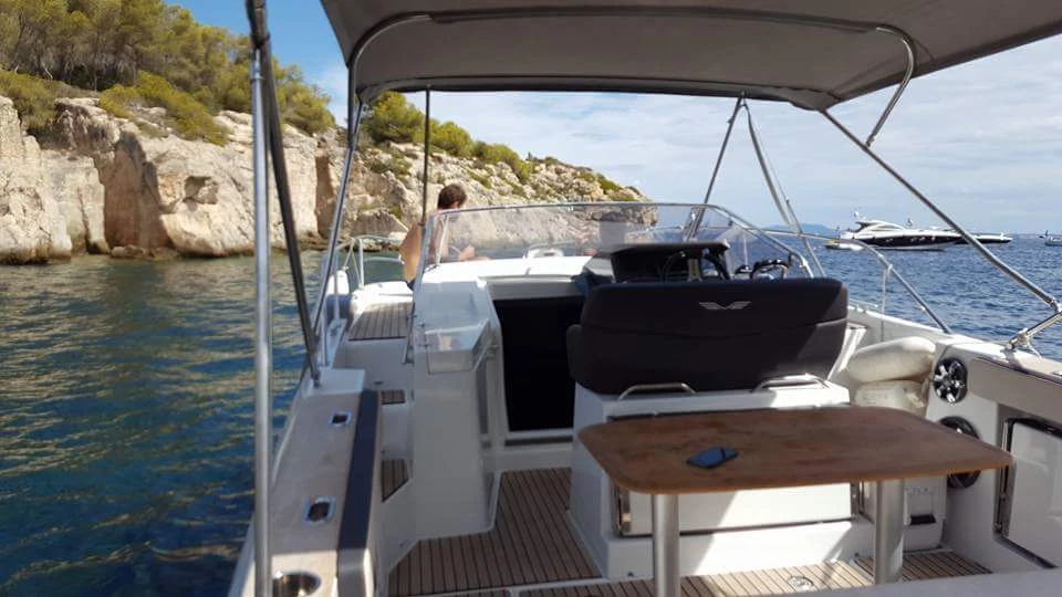  boat rentals Baleares Palma de Mallorca Baleares  Beneteau Flyer 8.8 Sundeck 2016 9 