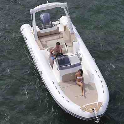 Boat boat rentals Baleares Palma de Mallorca Baleares  Capelli Tempest 800 2019 8.50 