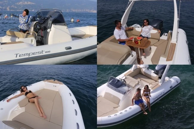  boat rentals Baleares Palma de Mallorca Baleares  Capelli Tempest 800 2019 8.50 