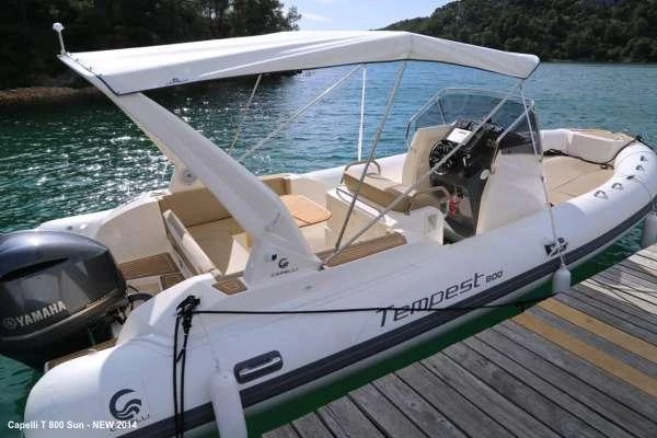  boat rentals Baleares Palma de Mallorca Baleares  Capelli Tempest 800 2019 8.50 