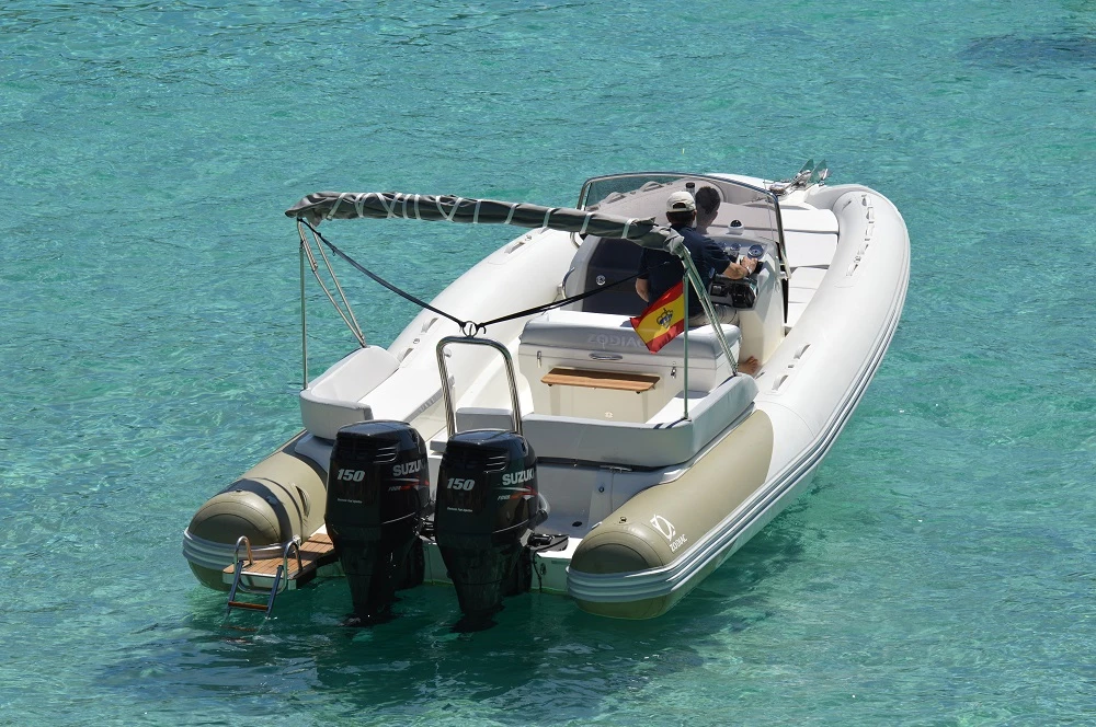  boat rentals Baleares Palma de Mallorca Baleares  Zodiac NZO 760 2014 8 